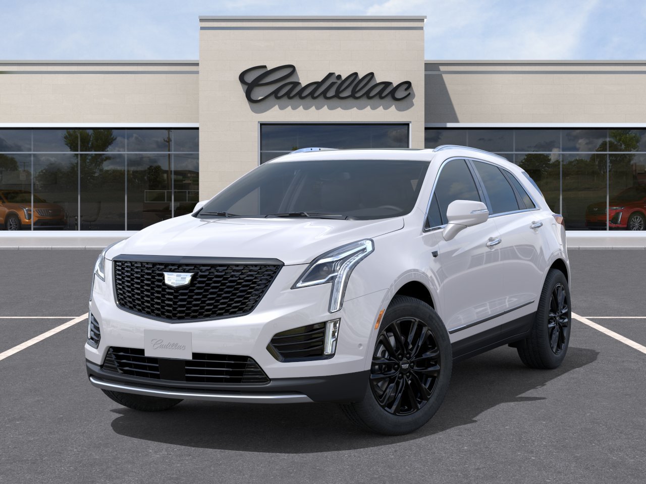 New 2026 Cadillac XT5 Premium Luxury w/ LPO, ONYX Package FWD image 6