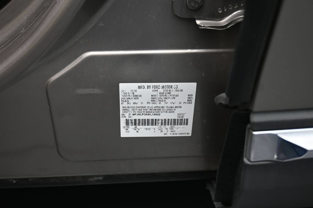 Used 2019 Lincoln Nautilus Reserve AWD/4WD image 24
