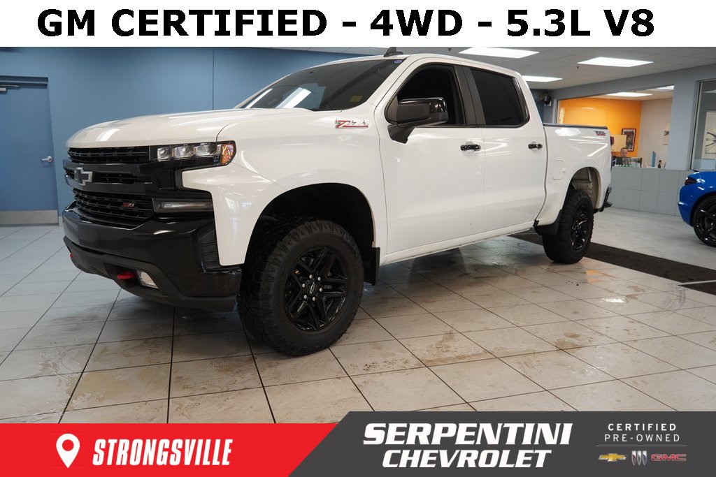 Certified 2021 Chevrolet Silverado 1500 LT Trail Boss