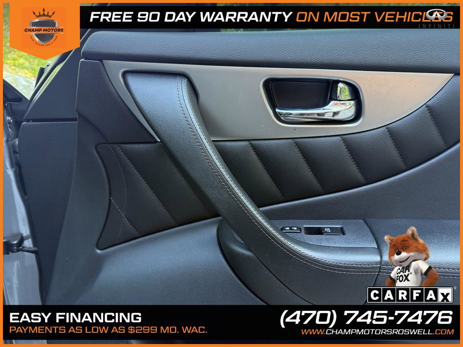 Used 2014 INFINITI QX70 AWD w/ Premium Package image 34