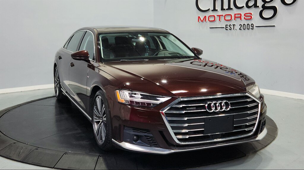 Used 2021 Audi A8 L 4.0T w/ Executive Plus Package AWD/4WD image 3
