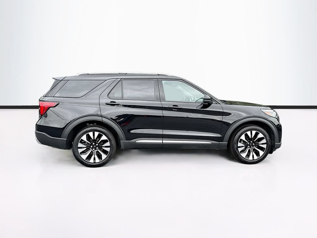 Used 2025 Ford Explorer Platinum w/ LUX Leather Package AWD/4WD image 11