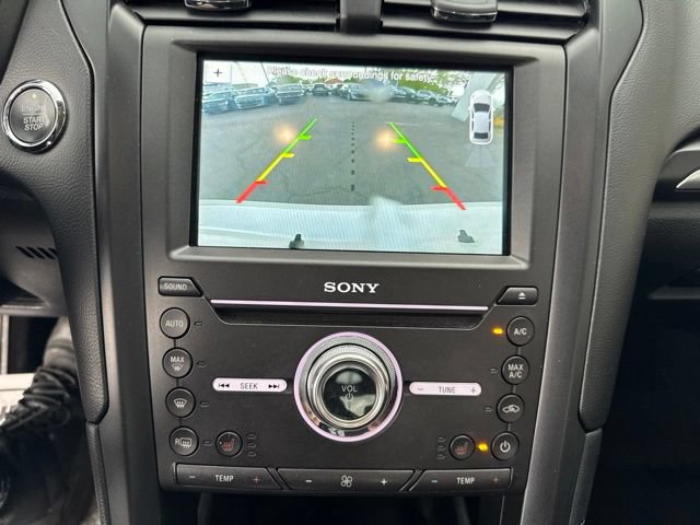 Used 2017 Ford Fusion Titanium FWD image 16