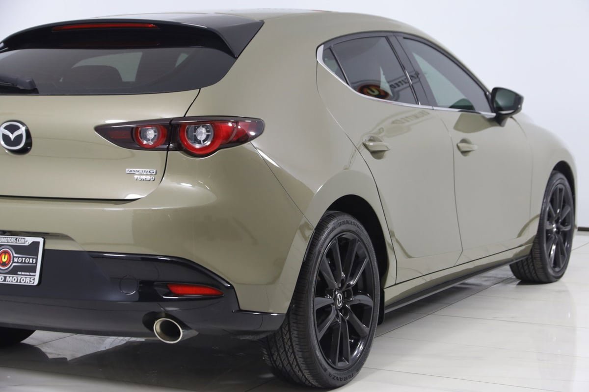 Used 2025 MAZDA MAZDA3 Carbon image 45
