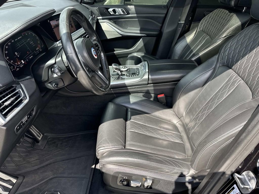 Used 2020 BMW X5 M50i w/ Executive Package AWD/4WD image 20