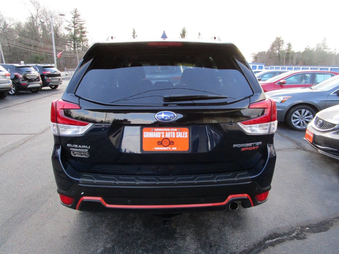 Used 2020 Subaru Forester Sport image 21