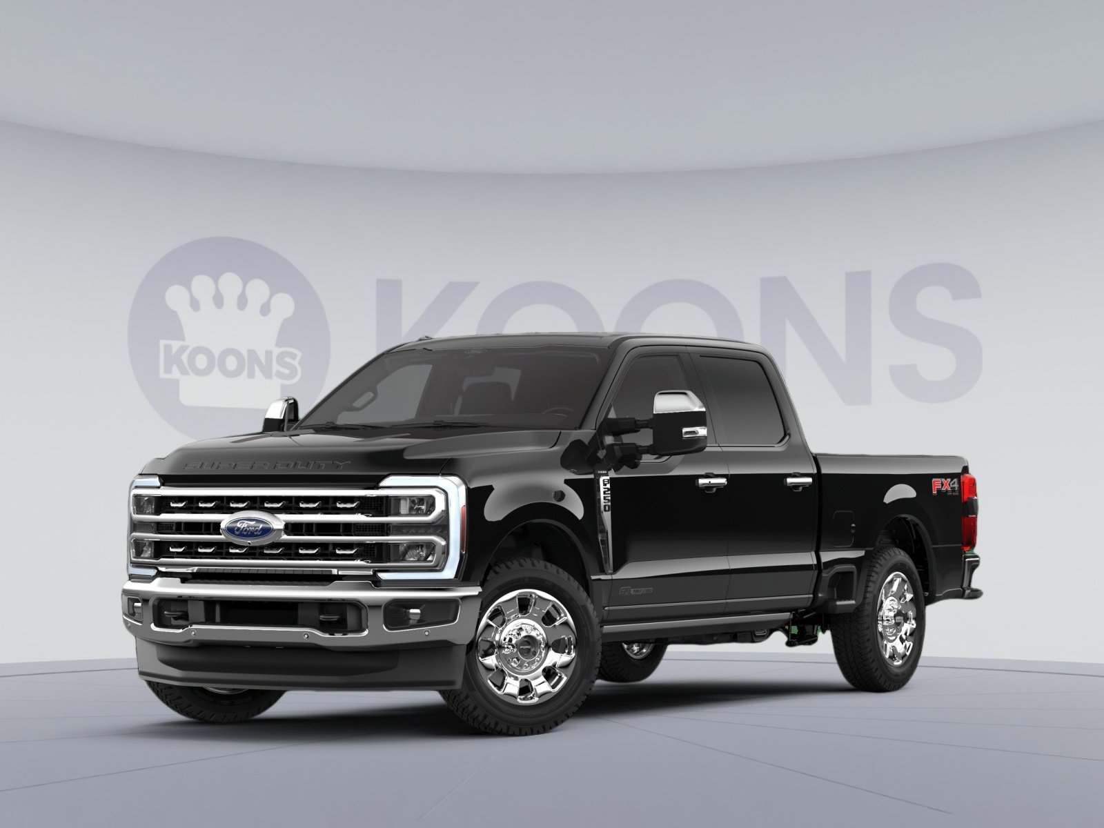 New 2026 Ford F250 Lariat image 1