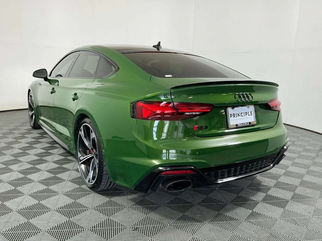 Used 2021 Audi RS 5 Sportback AWD/4WD image 7
