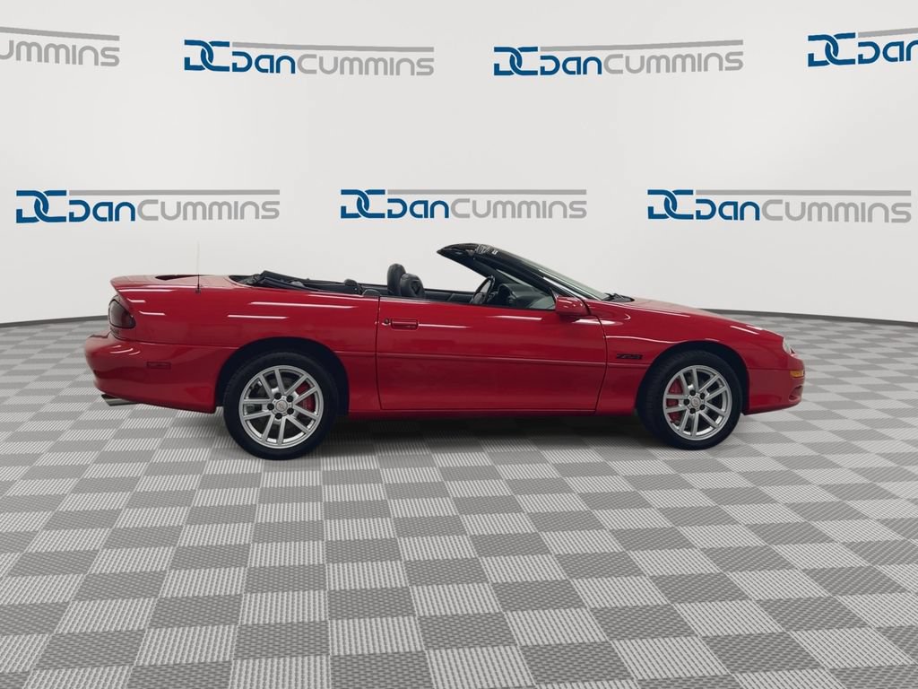 Used 2002 Chevrolet Camaro Z28 RWD image 9