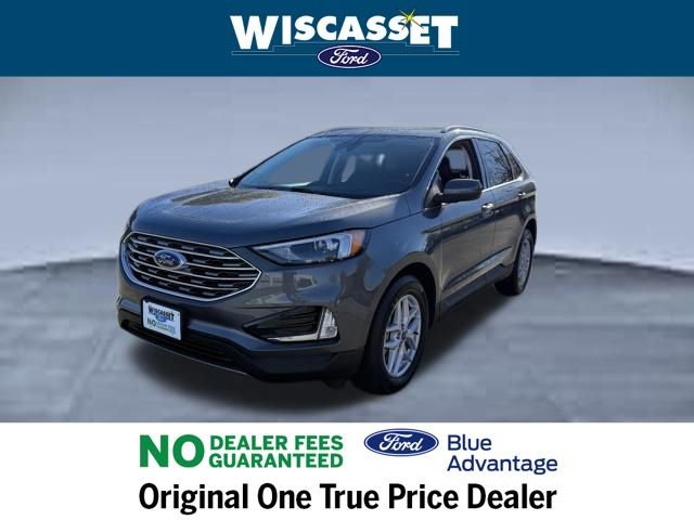 Certified 2022 Ford Edge SEL w/ Convenience Package image 14