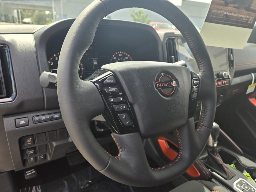 New 2026 Nissan Frontier PRO-4X w/ Tow Package AWD/4WD image 11