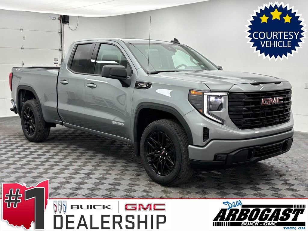 New 2026 GMC Sierra 1500 Elevation