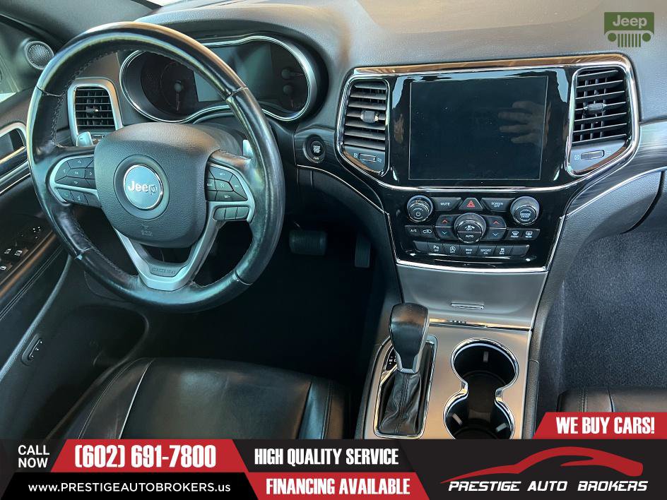 Used 2021 Jeep Grand Cherokee Limited w/ Trailer Tow Group IV image 44