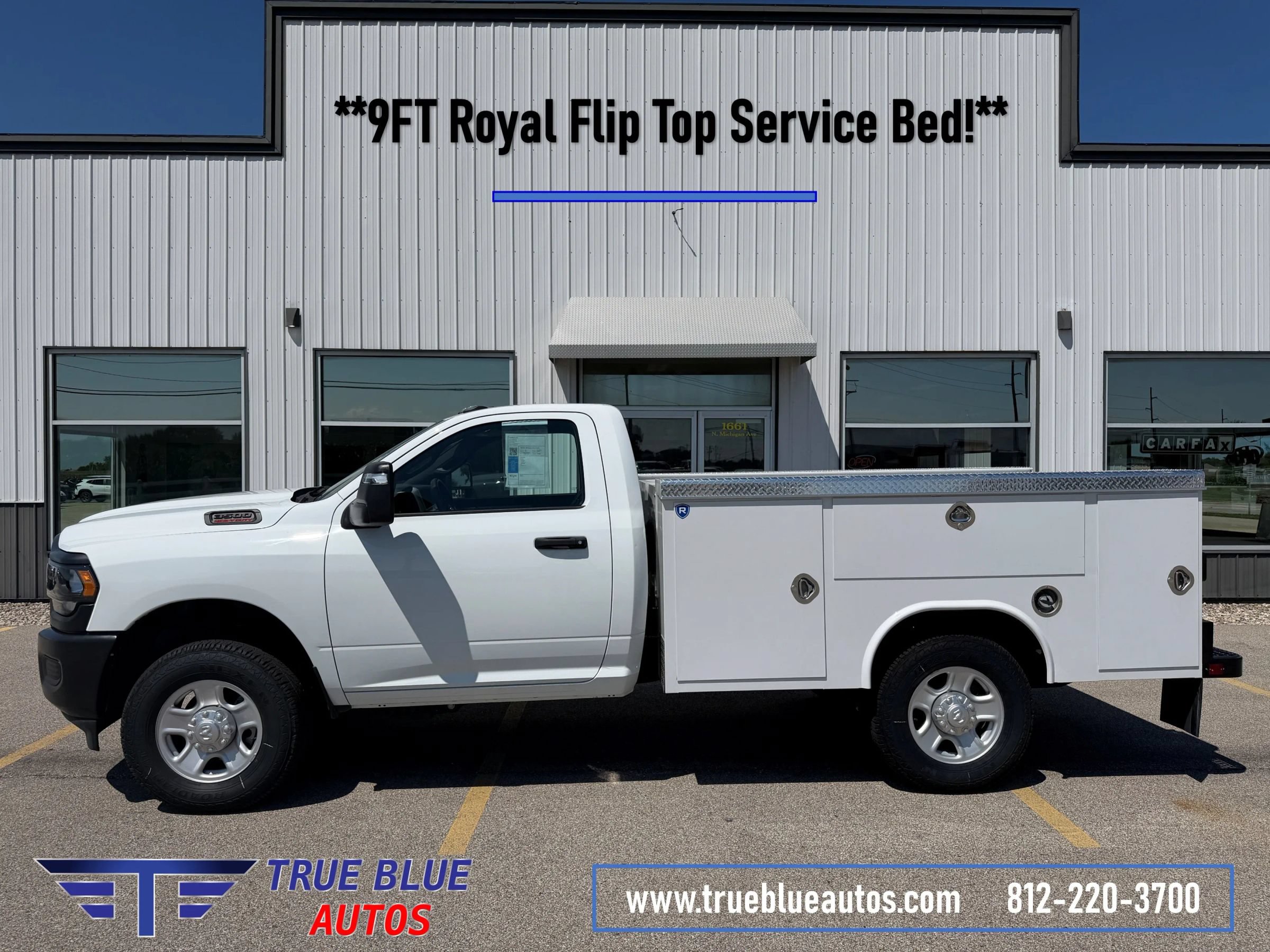 Used 2024 RAM 3500 Tradesman