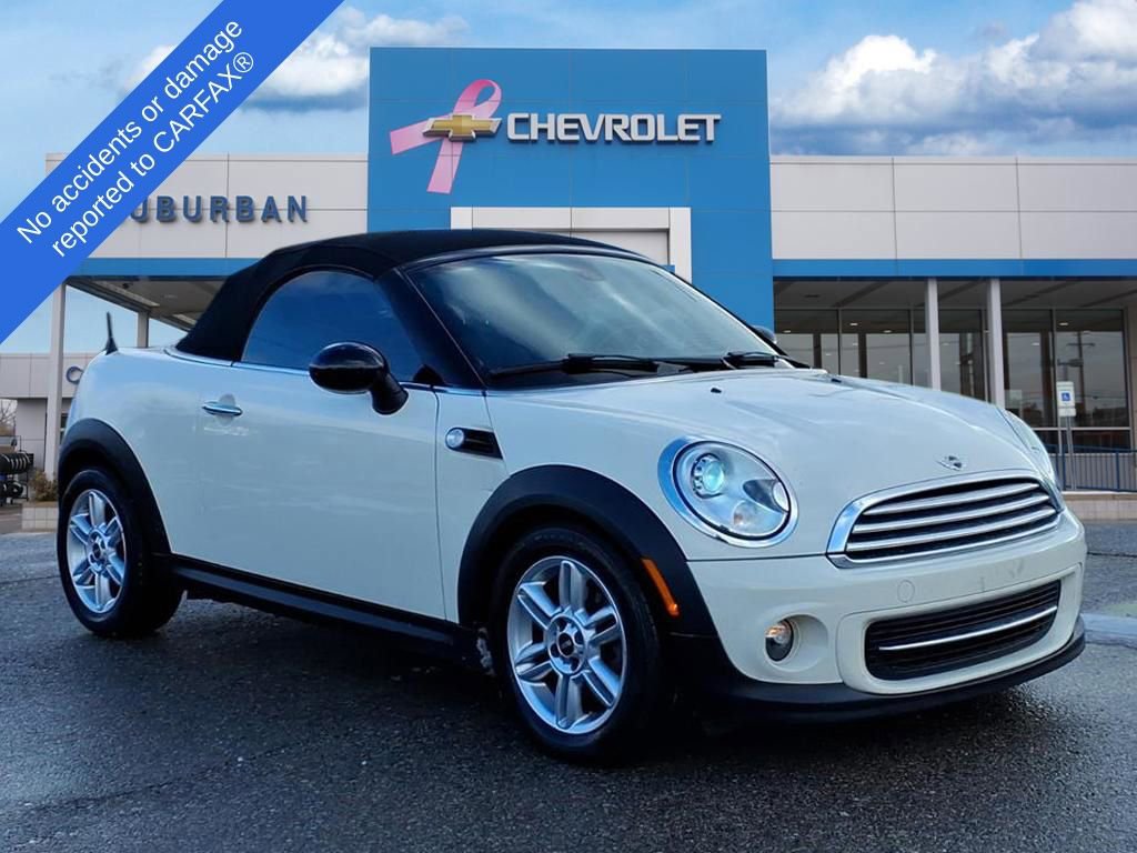 Used 2012 MINI Cooper Roadster image 3