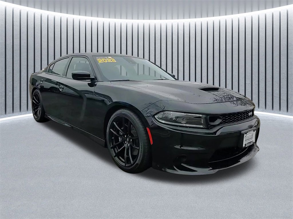 Used 2023 Dodge Charger Scat Pack w/ Daytona Edition Group image 1