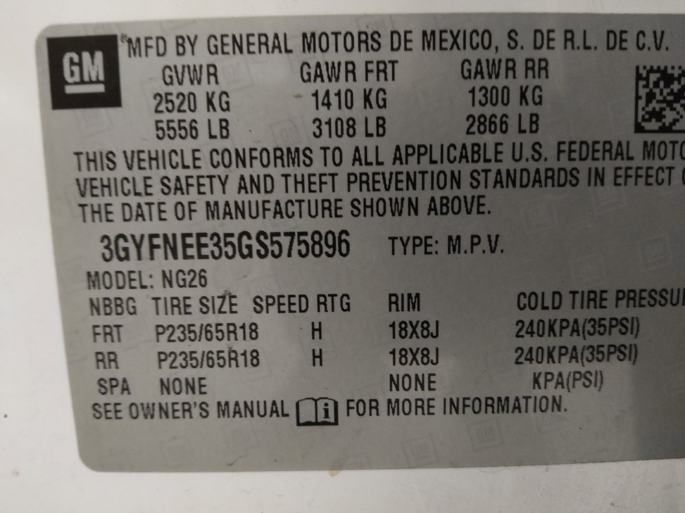 Used 2016 Cadillac SRX Luxury w/ Driver Awareness Package image 33