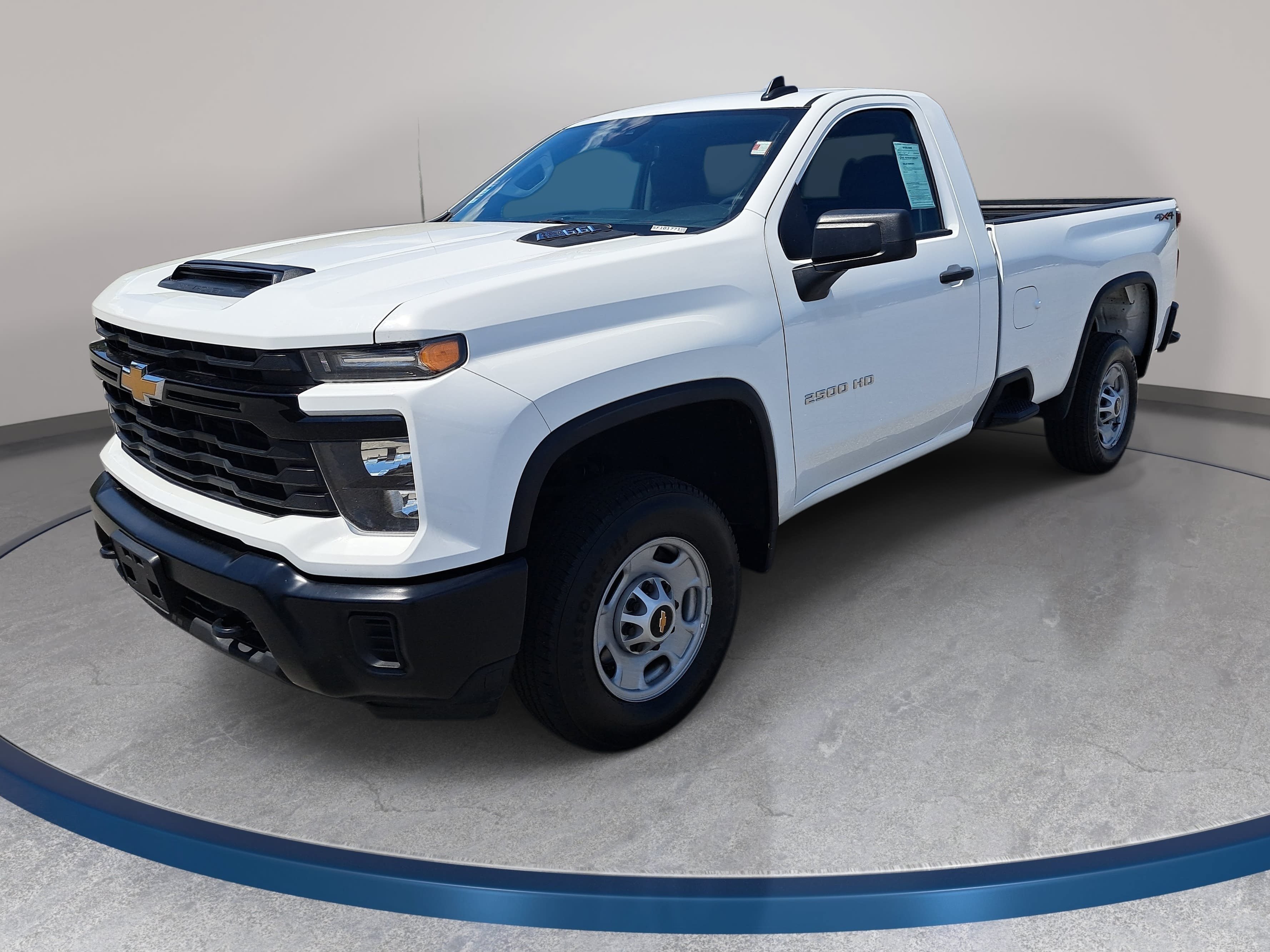 Used 2025 Chevrolet Silverado 2500 W/T w/ WT Convenience Package AWD/4WD image 1