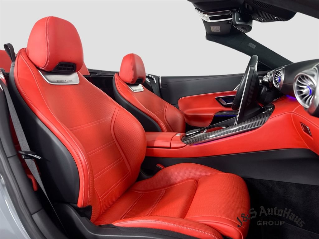 Used 2022 Mercedes-Benz SL 55 AMG 4MATIC image 36