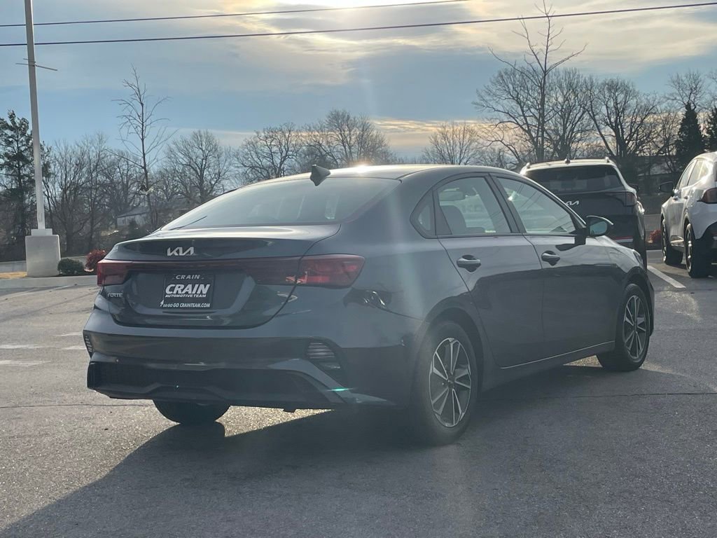 Certified 2023 Kia Forte LXS image 7