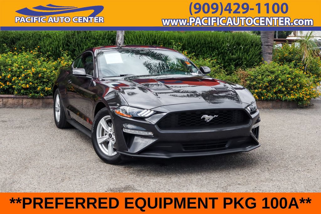 Used 2023 Ford Mustang Coupe RWD image 1