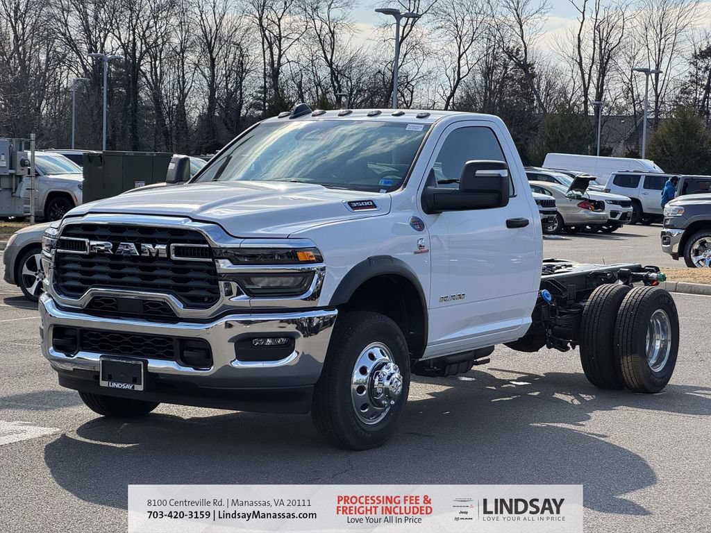 New 2026 RAM 3500 Big Horn AWD/4WD image 4