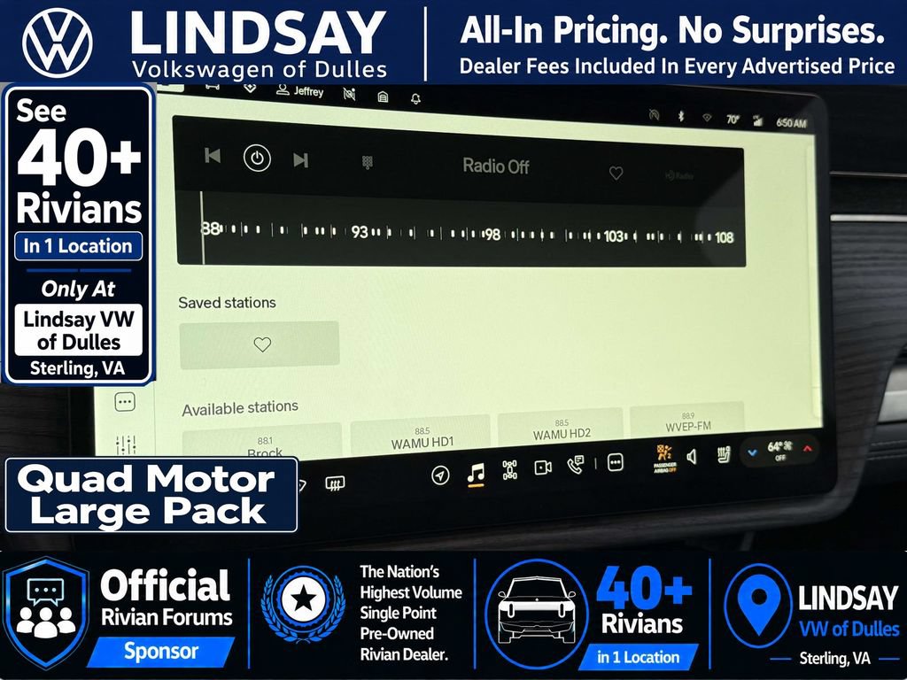 Used 2024 Rivian R1S Adventure AWD/4WD image 19