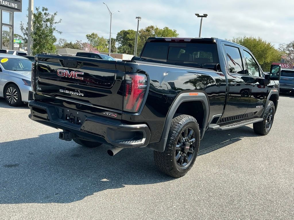 Used 2025 GMC Sierra 2500 AT4 w/ AT4 Premium Plus Package image 7