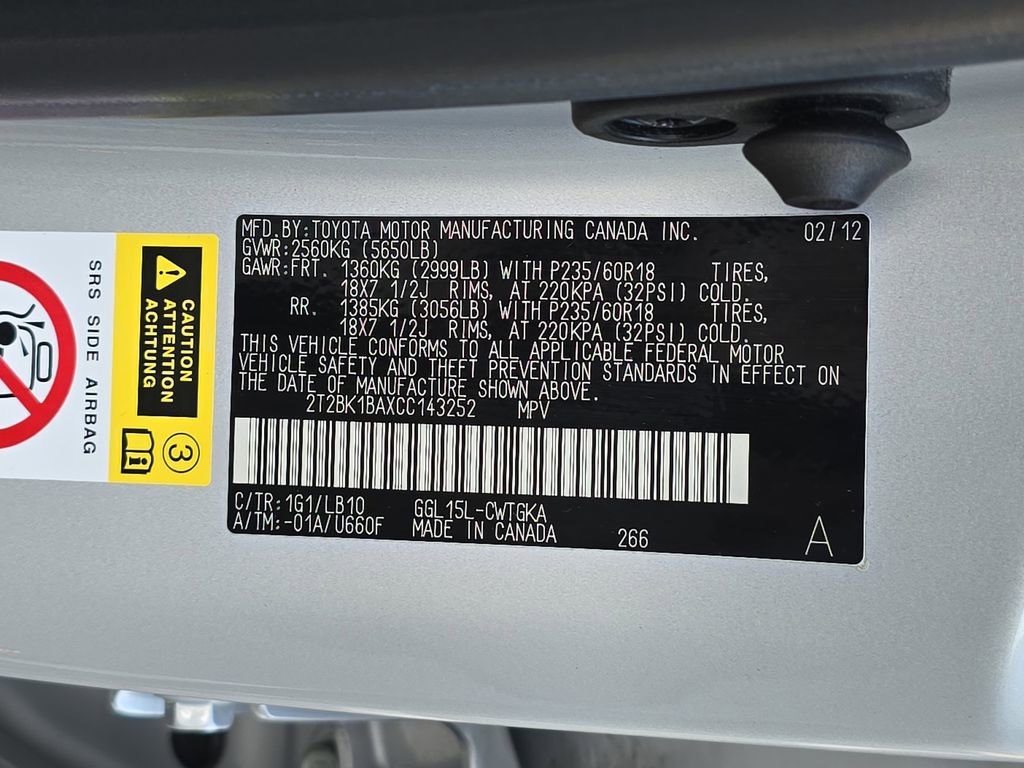 Used 2012 Lexus RX 350 AWD w/ Premium Pkg image 37