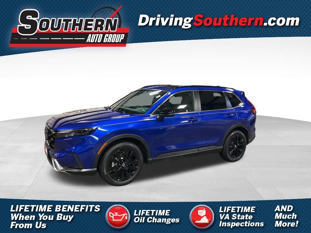 Used 2025 Honda CR-V Sport Touring image 1