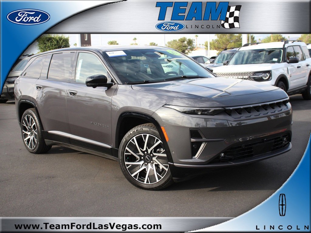 Used 2025 Jeep Wagoneer Limited