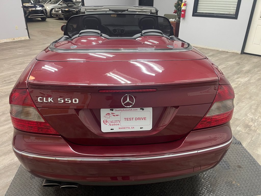 Used 2007 Mercedes-Benz CLK 550 Cabriolet image 7