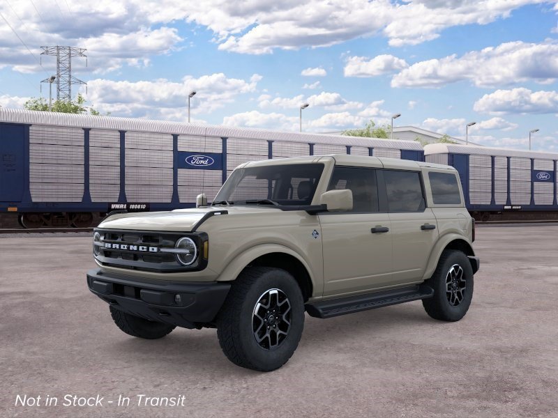 New 2026 Ford Bronco Outer Banks AWD/4WD image 1
