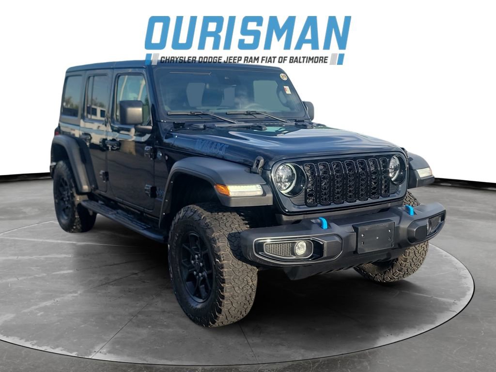 Used 2024 Jeep Wrangler Unlimited