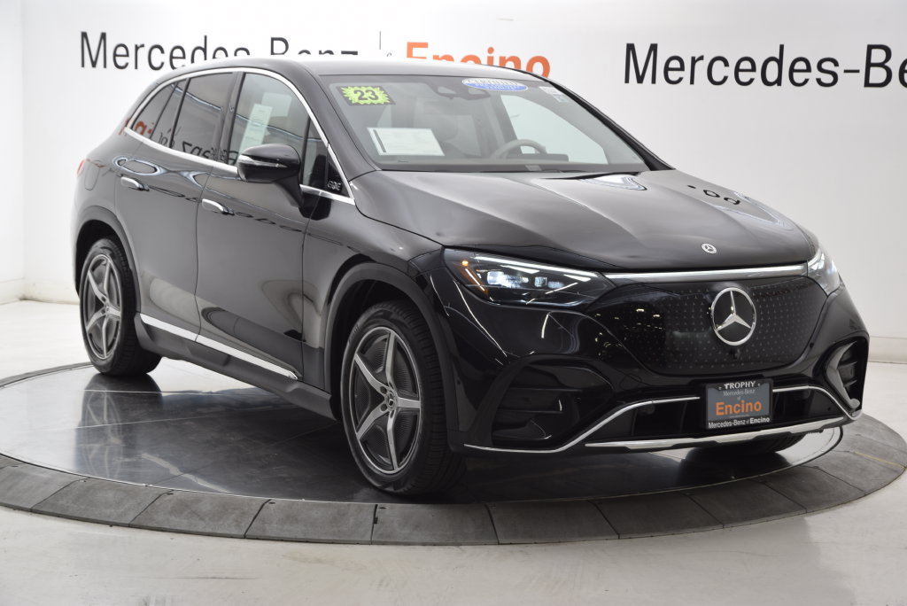 Certified 2023 Mercedes-Benz EQE 500 4MATIC SUV image 8