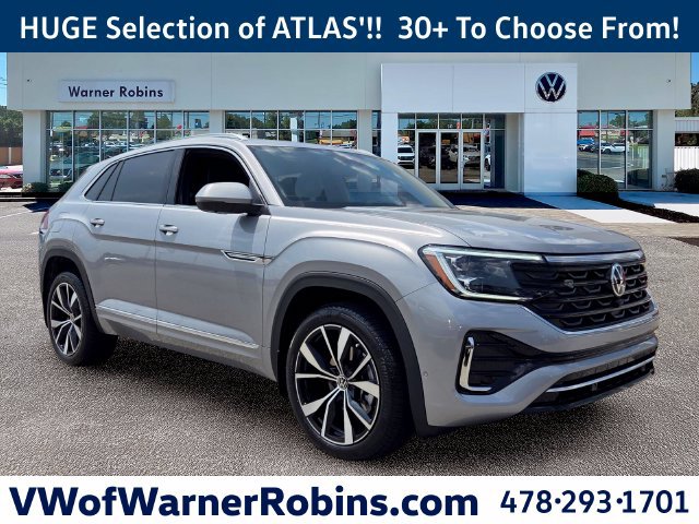 New 2026 Volkswagen Atlas Cross Sport SEL Premium R-Line