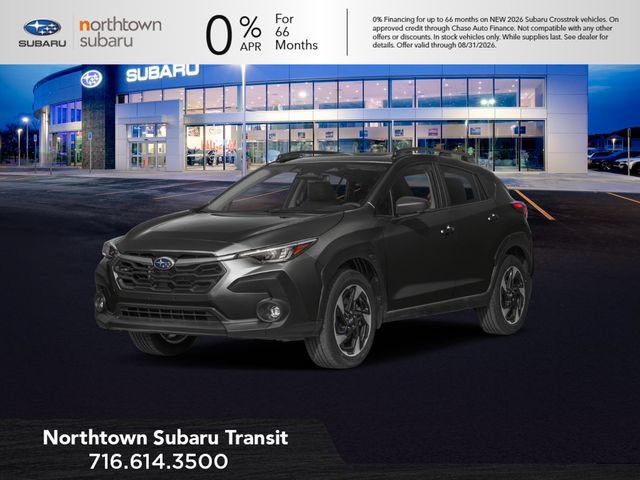 New 2026 Subaru Crosstrek 2.5i Limited