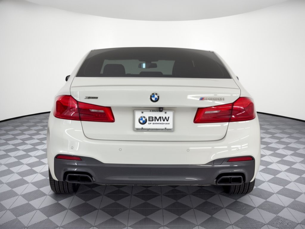 Used 2019 BMW M550i xDrive w/ Premium Package 2 AWD/4WD image 11