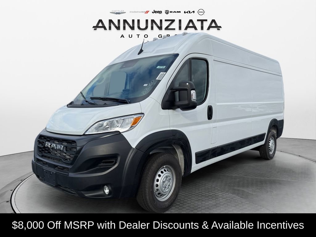 New 2026 RAM ProMaster 3500 w/ Premium Convenience Group