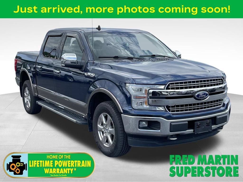 Used 2019 Ford F150 Lariat w/ Equipment Group 502A Luxury