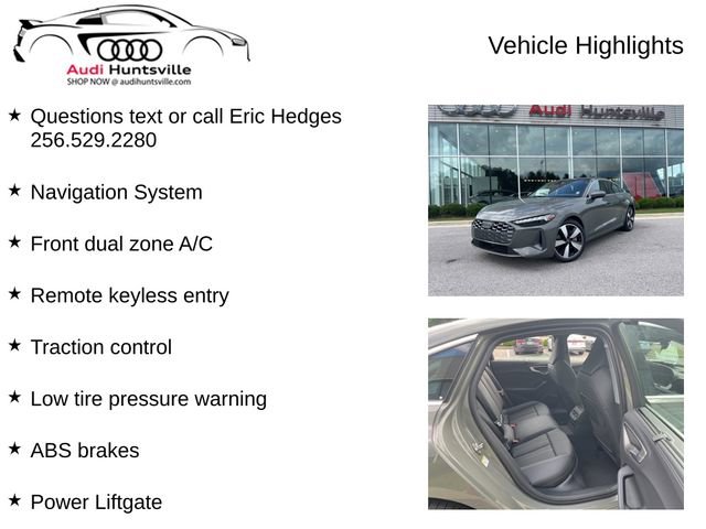 New 2025 Audi A5 2.0T Premium Plus image 6