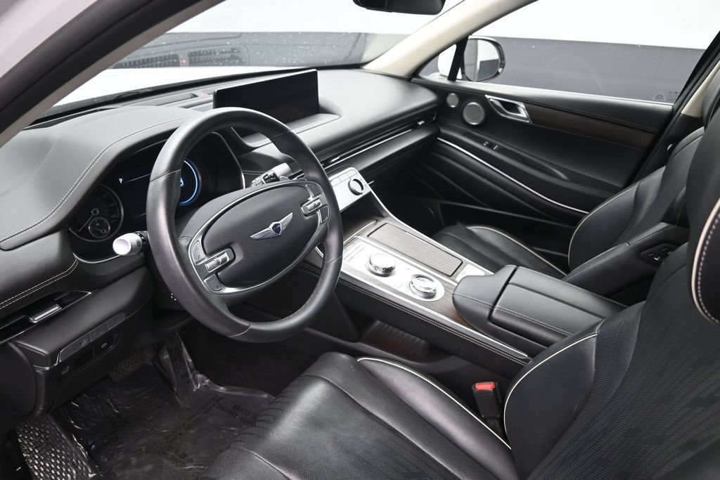 Used 2023 Genesis GV80 3.5T Advanced + w/ Cargo Package AWD/4WD image 20