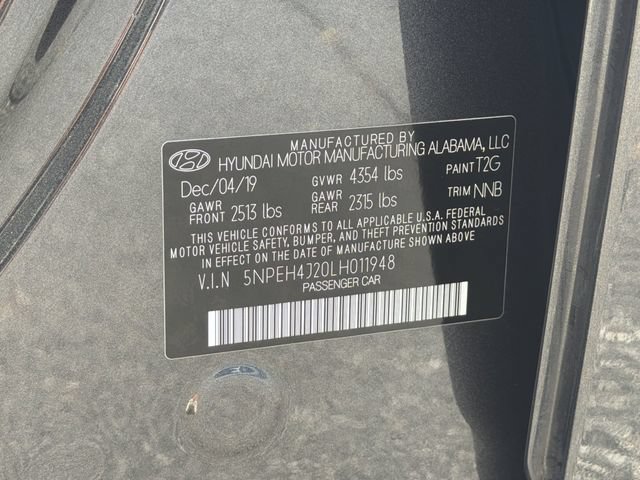 Used 2020 Hyundai Sonata Limited FWD image 36