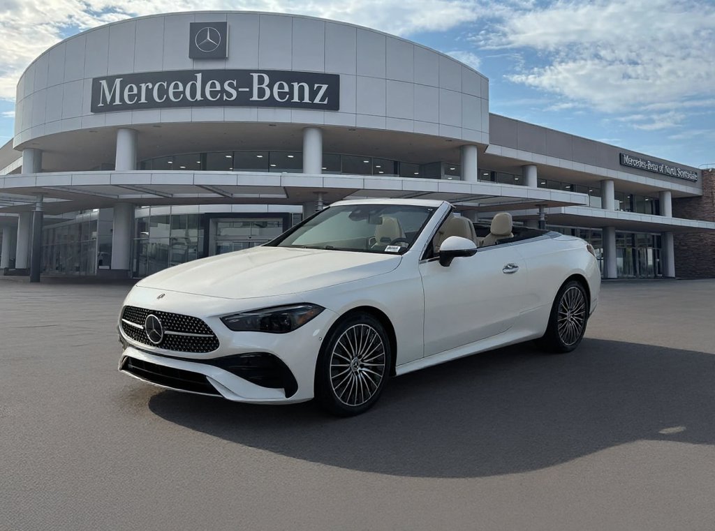 New 2027 Mercedes-Benz CLE 450 4MATIC Cabriolet image 1