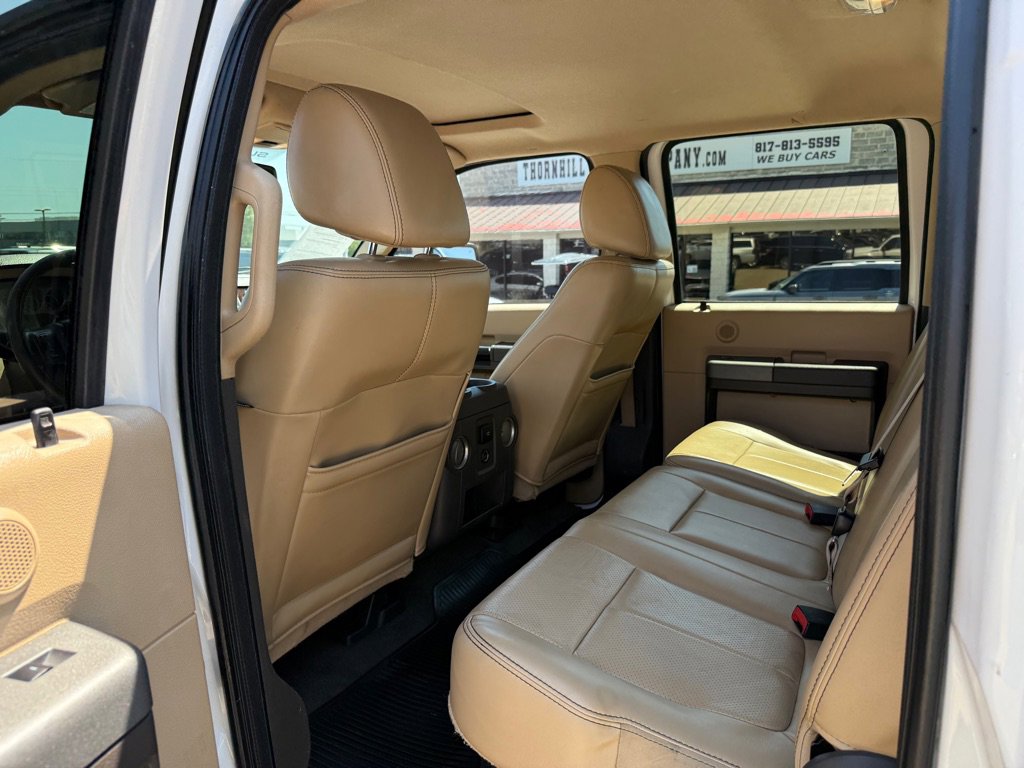 Used 2011 Ford F350 Lariat w/ Lariat Ultimate Pkg image 16