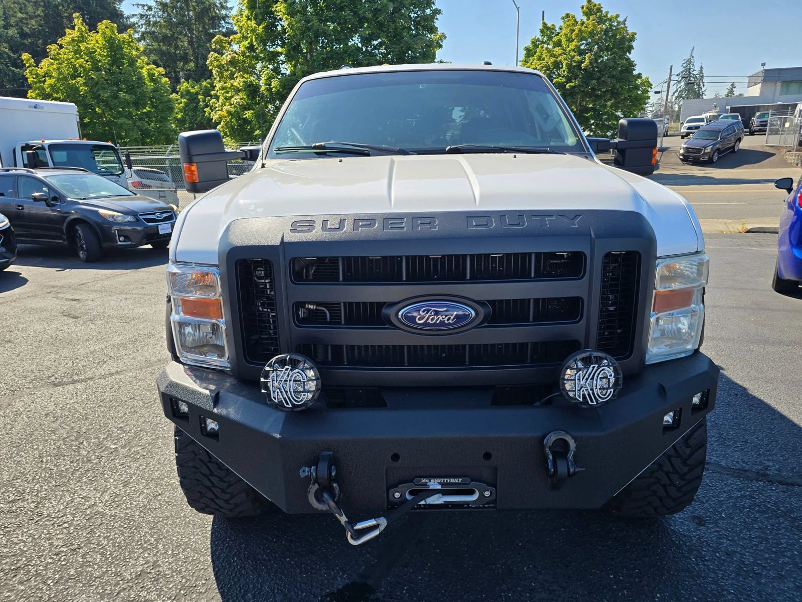 Used 2009 Ford F350 FX4 AWD/4WD image 2