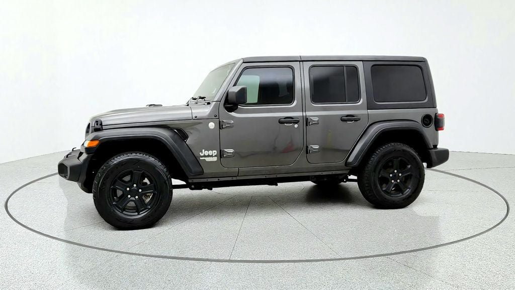 Used 2019 Jeep Wrangler Unlimited Sport S AWD/4WD image 8