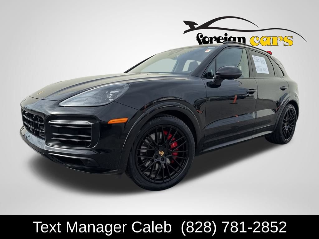Used 2023 Porsche Cayenne GTS