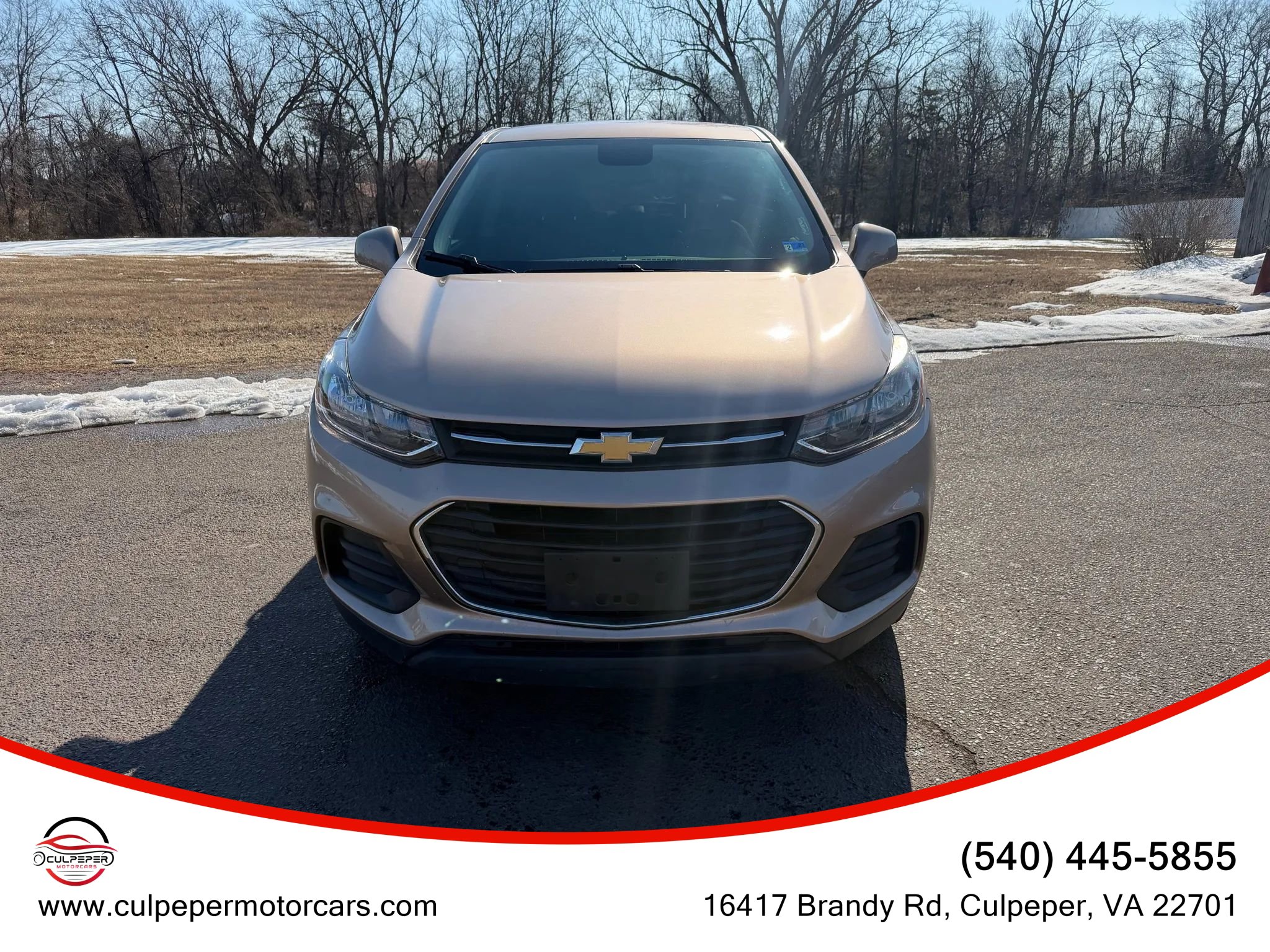 Used 2018 Chevrolet Trax LS image 1