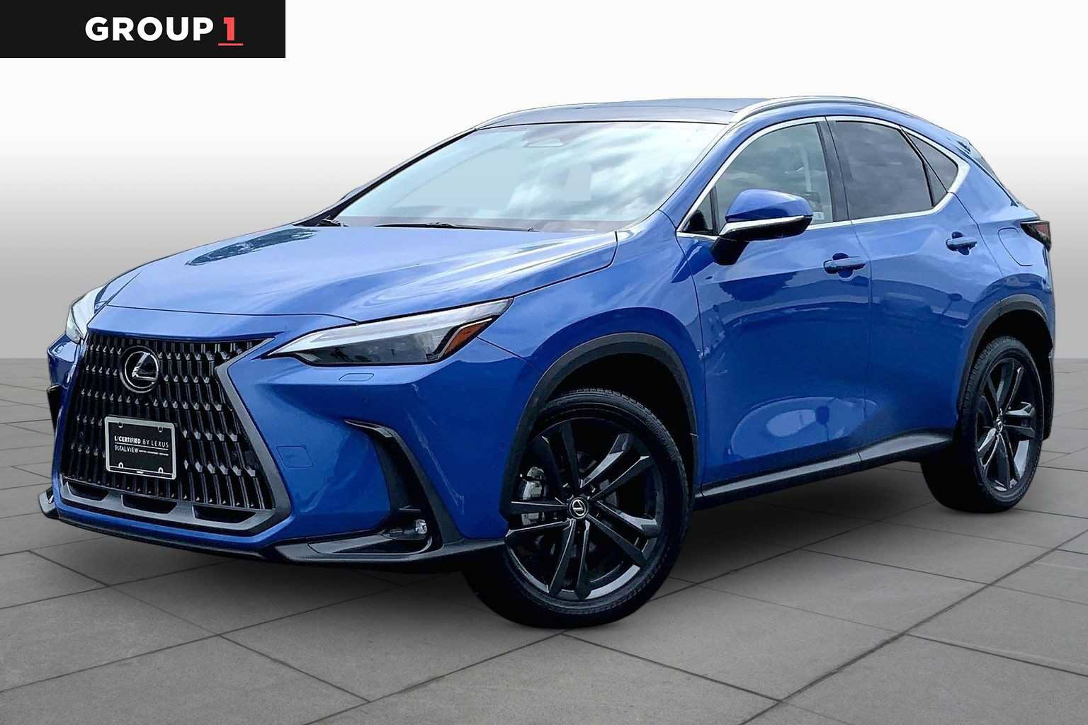 Certified 2025 Lexus NX 450h+ AWD w/ Accessory Package (2T) image 1